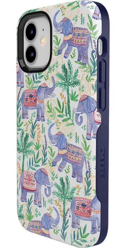 #1 Best Seller: Pastel Gardens | Watercolor Elephant Floral Case  Dont Miss Out!