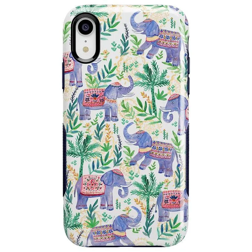 #1 Best Seller: Pastel Gardens | Watercolor Elephant Floral Case  Dont Miss Out!