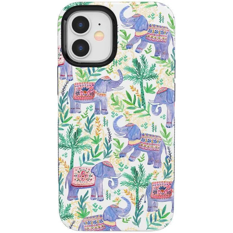 #1 Best Seller: Pastel Gardens | Watercolor Elephant Floral Case  Dont Miss Out!