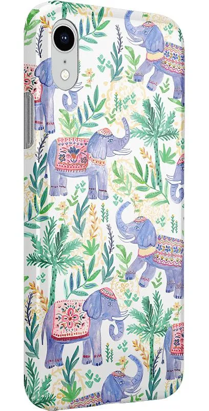 #1 Best Seller: Pastel Gardens | Watercolor Elephant Floral Case  Dont Miss Out!