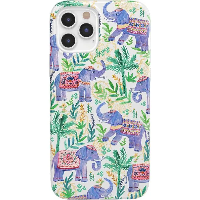 #1 Best Seller: Pastel Gardens | Watercolor Elephant Floral Case  Dont Miss Out!