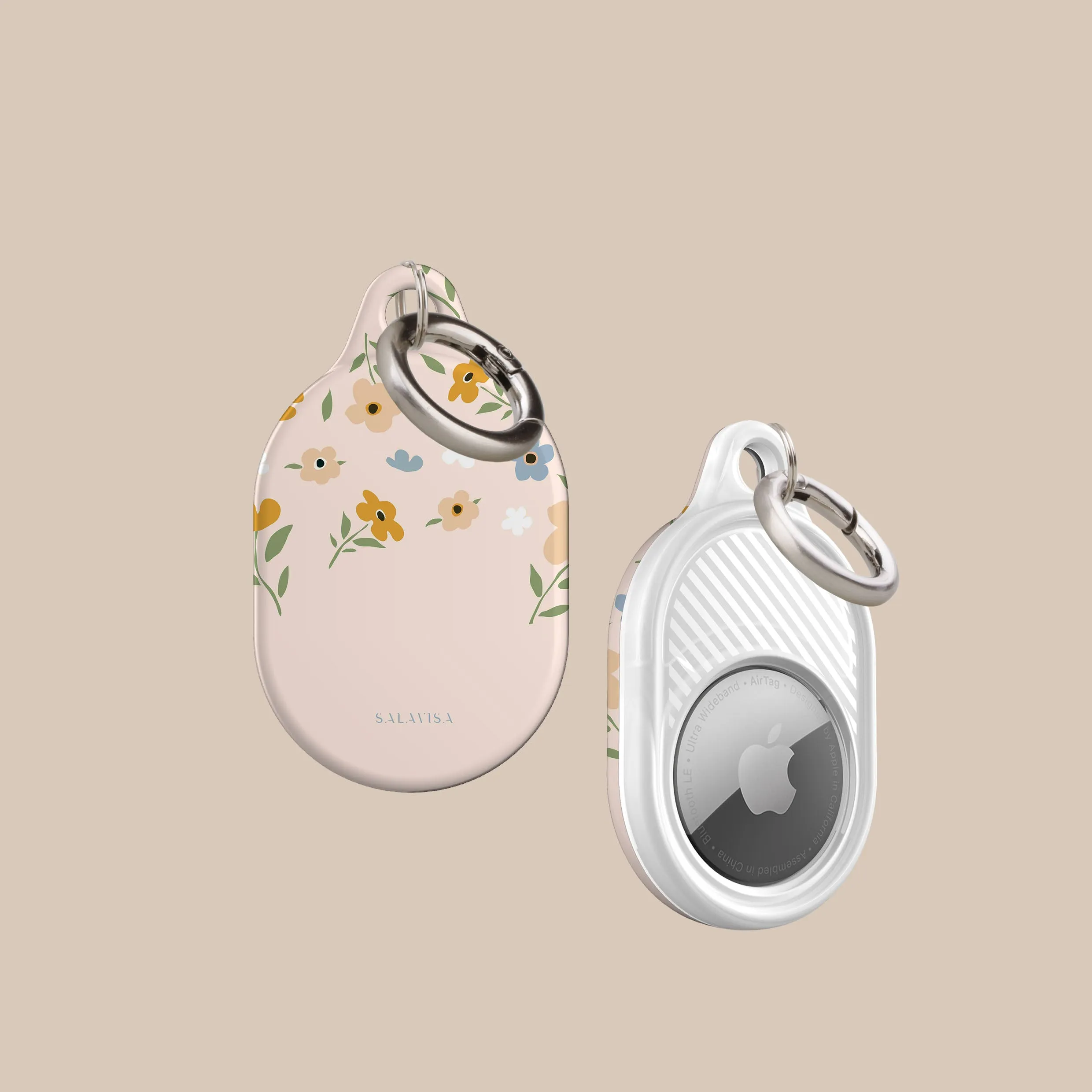 #1 Best Seller: Pink Bouquet AirTag Holder  Ends Soon!
