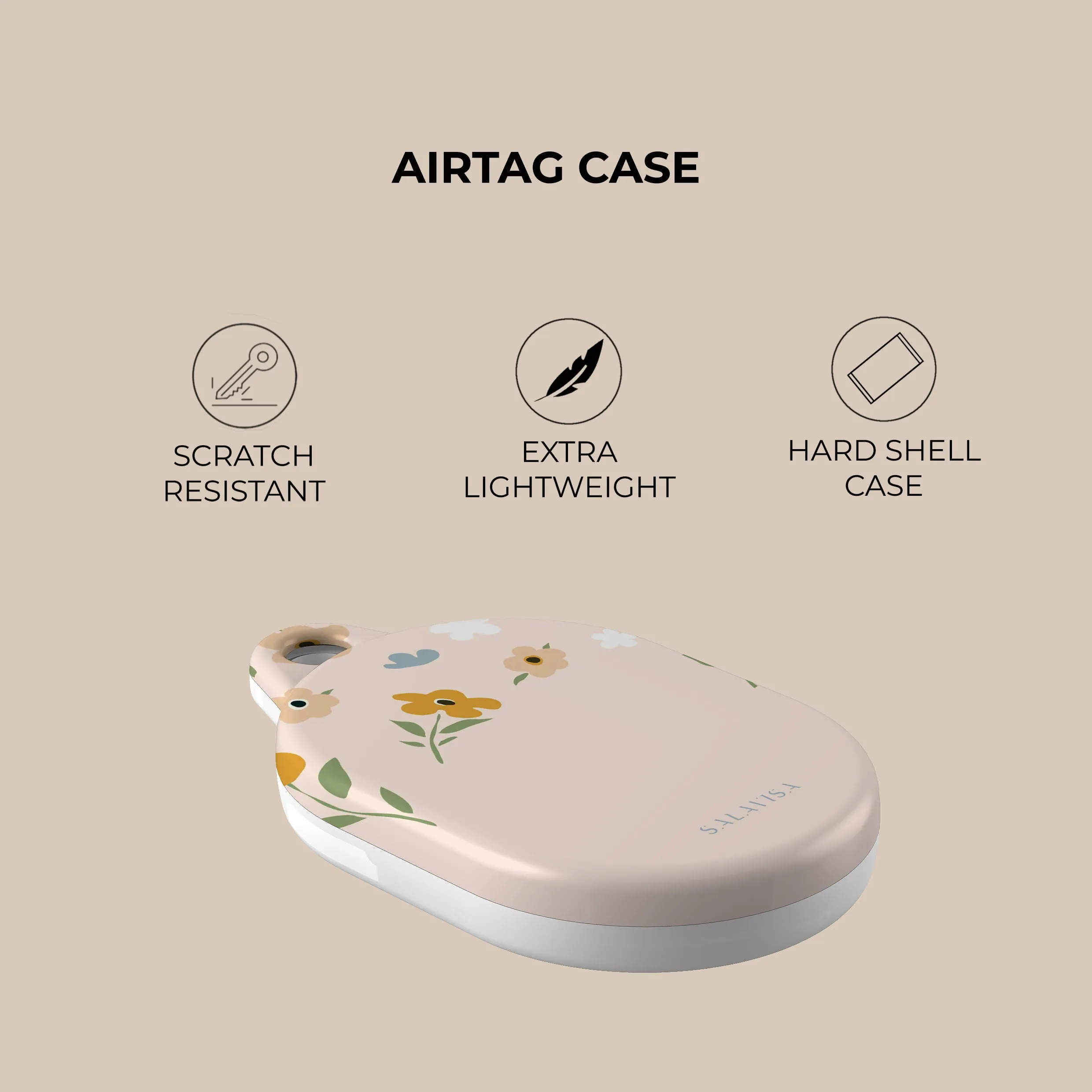 #1 Best Seller: Pink Bouquet AirTag Holder  Ends Soon!