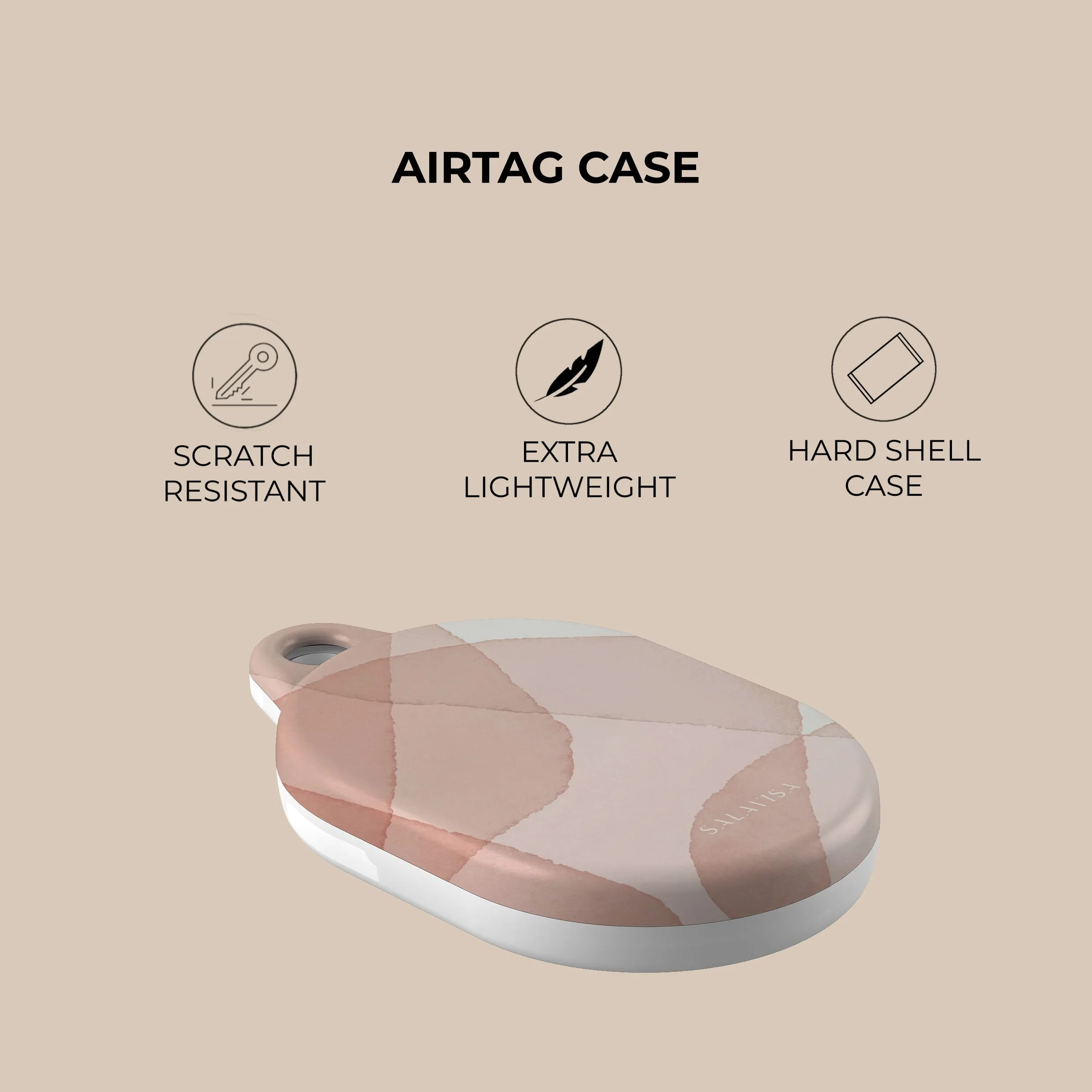 #1 Best Seller: Pink Layers AirTag Holder  Limited Release!