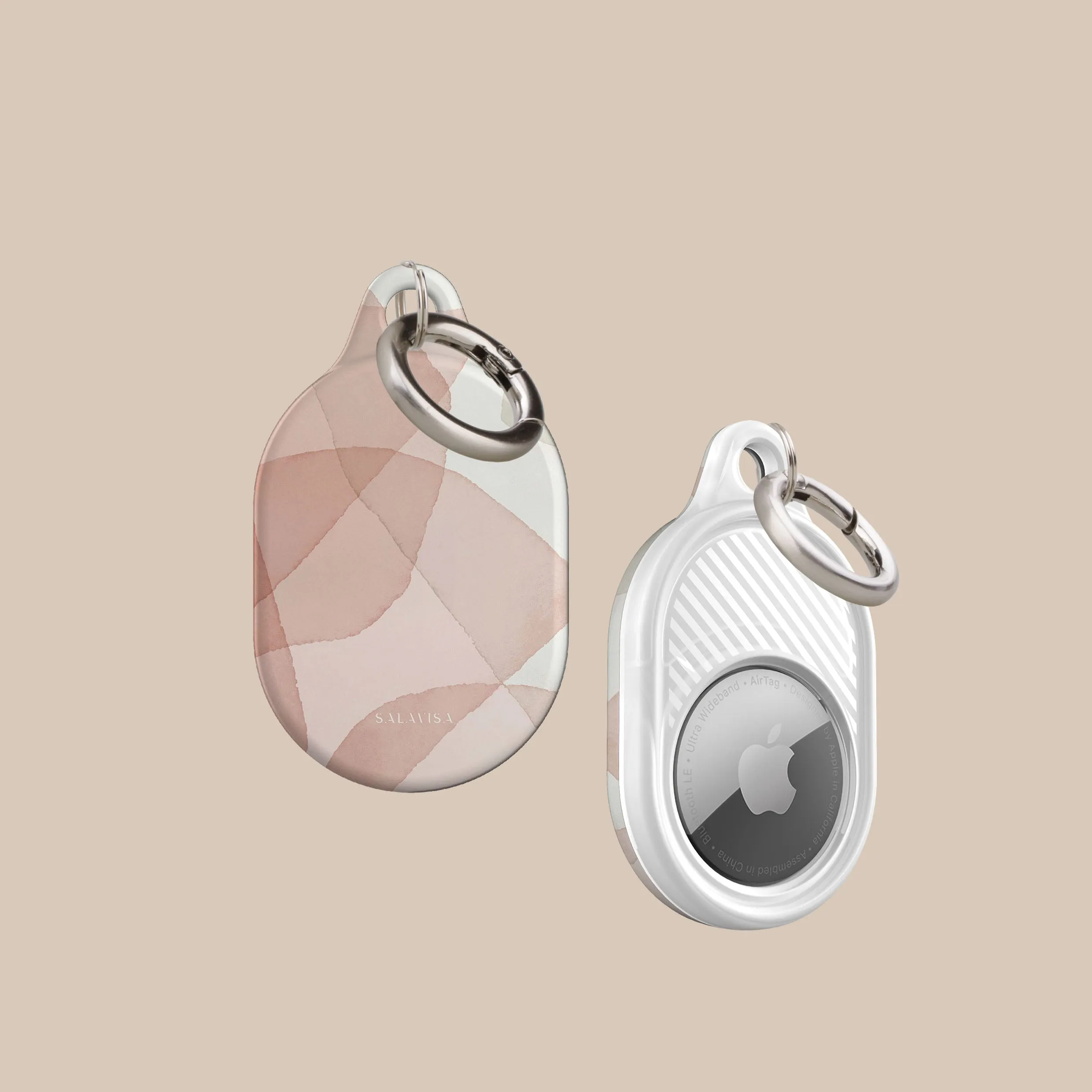 #1 Best Seller: Pink Layers AirTag Holder  Limited Release!