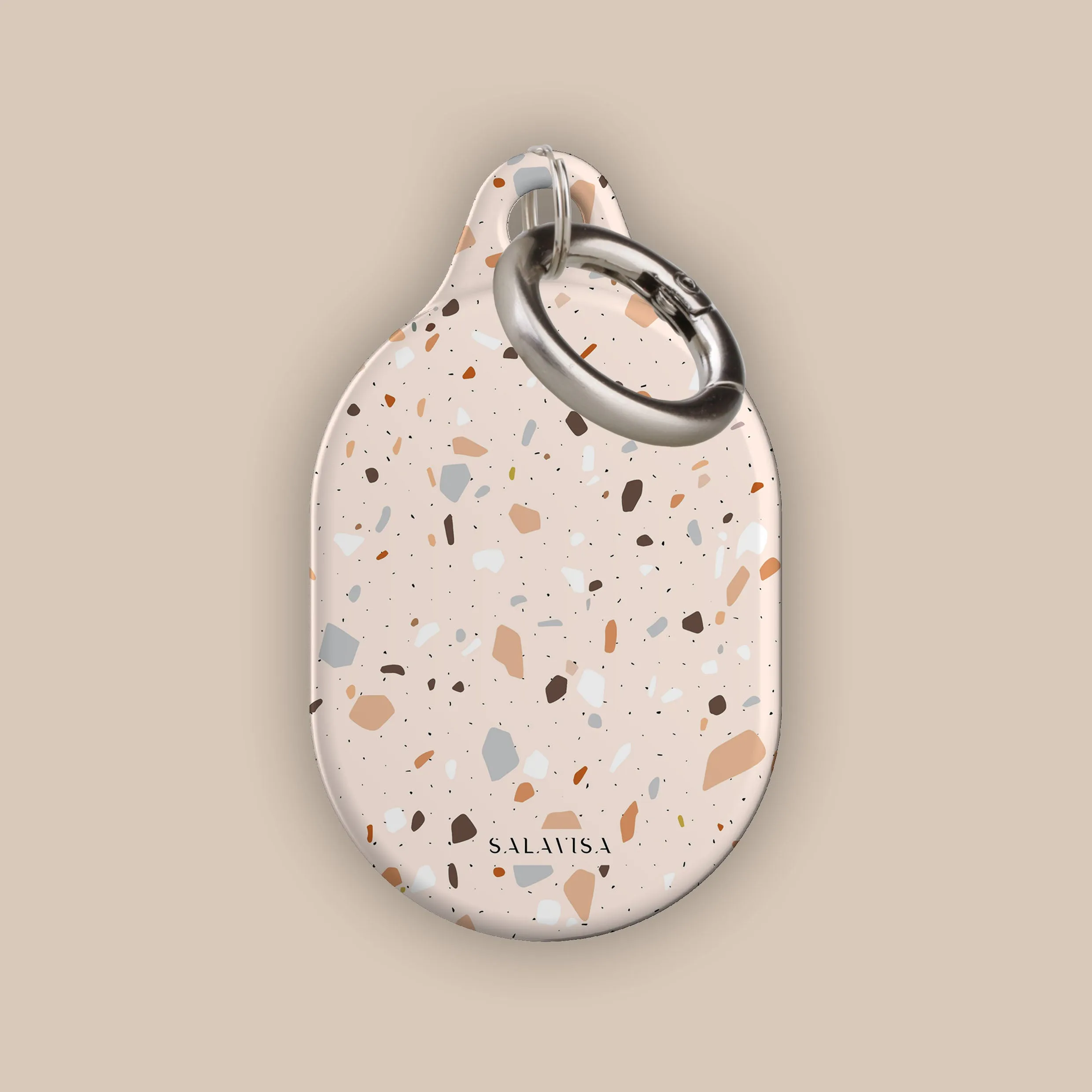 #1 Best Seller: Pink Terrazzo AirTag Holder  Almost Gone!