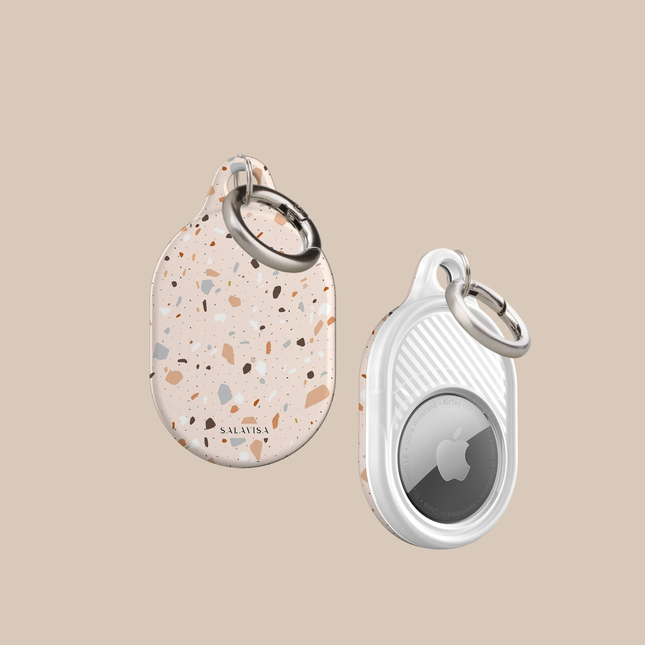 #1 Best Seller: Pink Terrazzo AirTag Holder  Almost Gone!