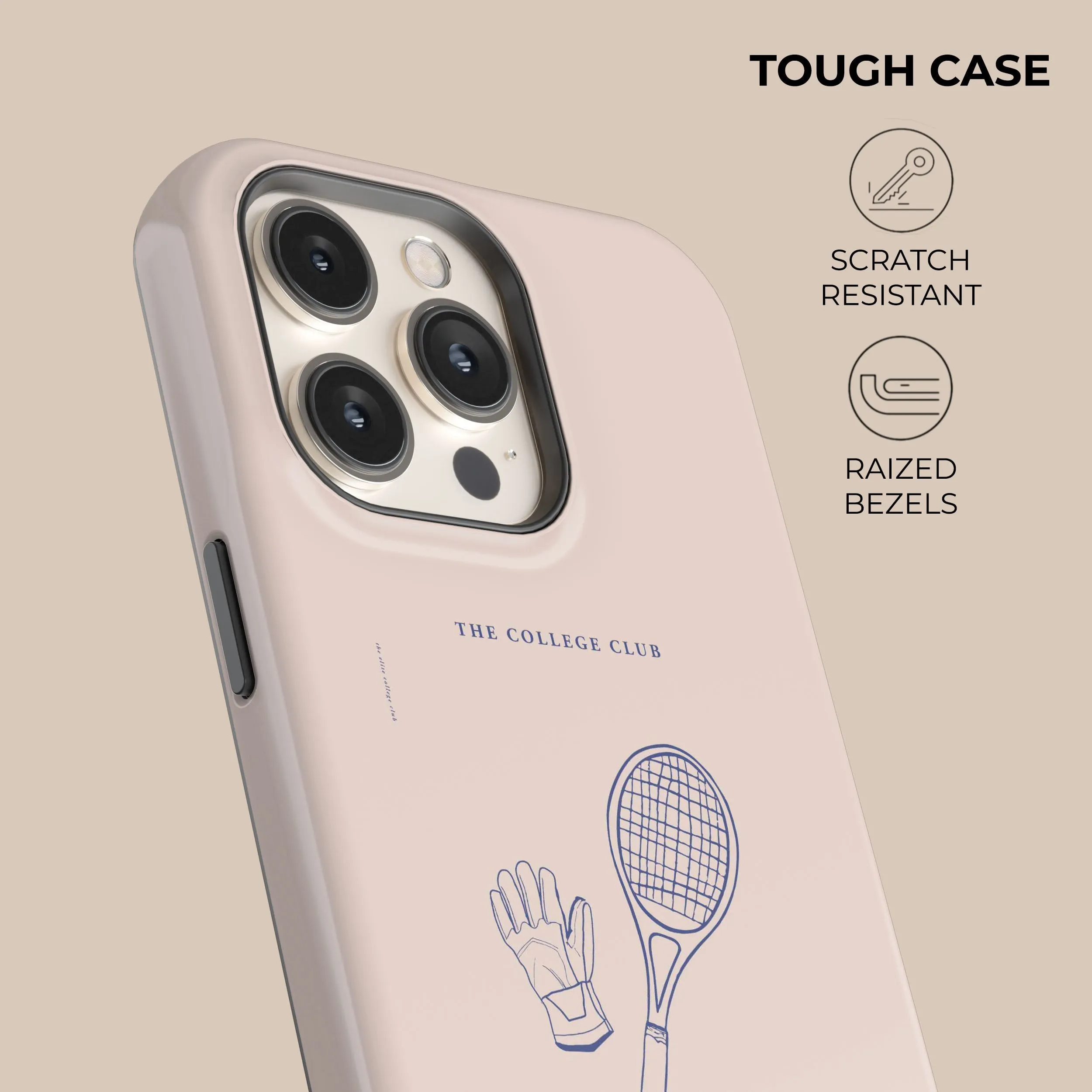 #1 Best Seller: Pink The College Phone Case  Limited Release!