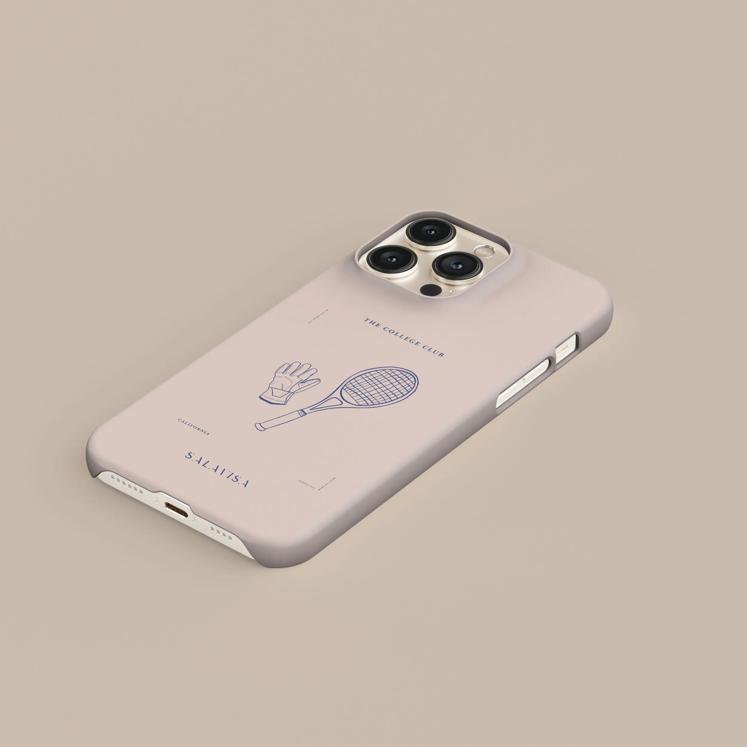 #1 Best Seller: Pink The College Phone Case  Limited Release!
