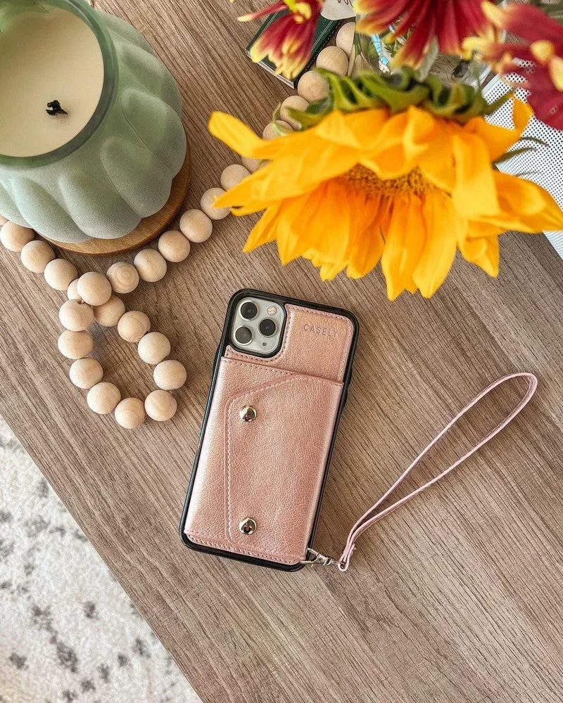 #1 Best Seller: Pink Vegan Leather | Wallet Case  Limited Stock!