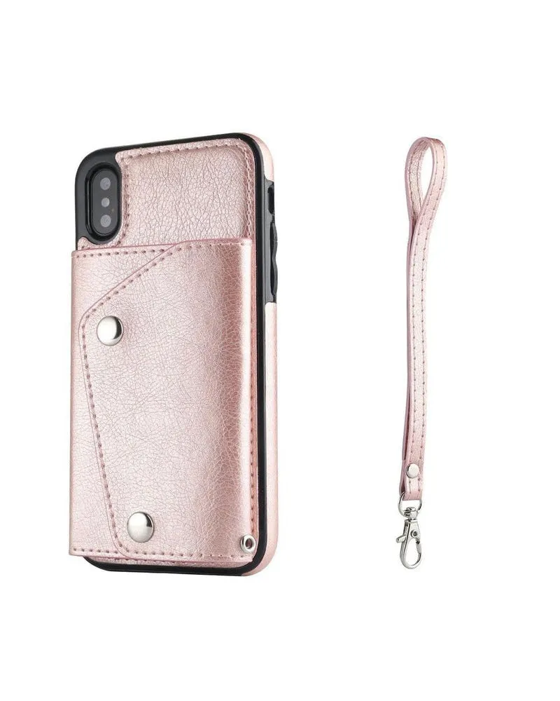 #1 Best Seller: Pink Vegan Leather | Wallet Case  Limited Stock!
