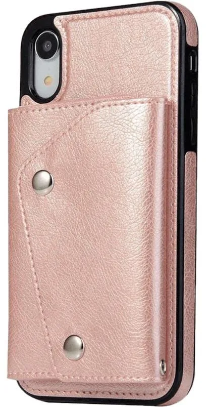 #1 Best Seller: Pink Vegan Leather | Wallet Case  Limited Stock!