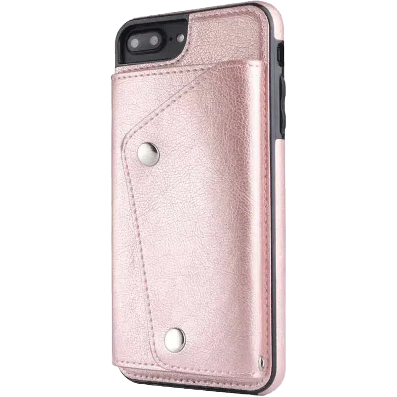 #1 Best Seller: Pink Vegan Leather | Wallet Case  Limited Stock!