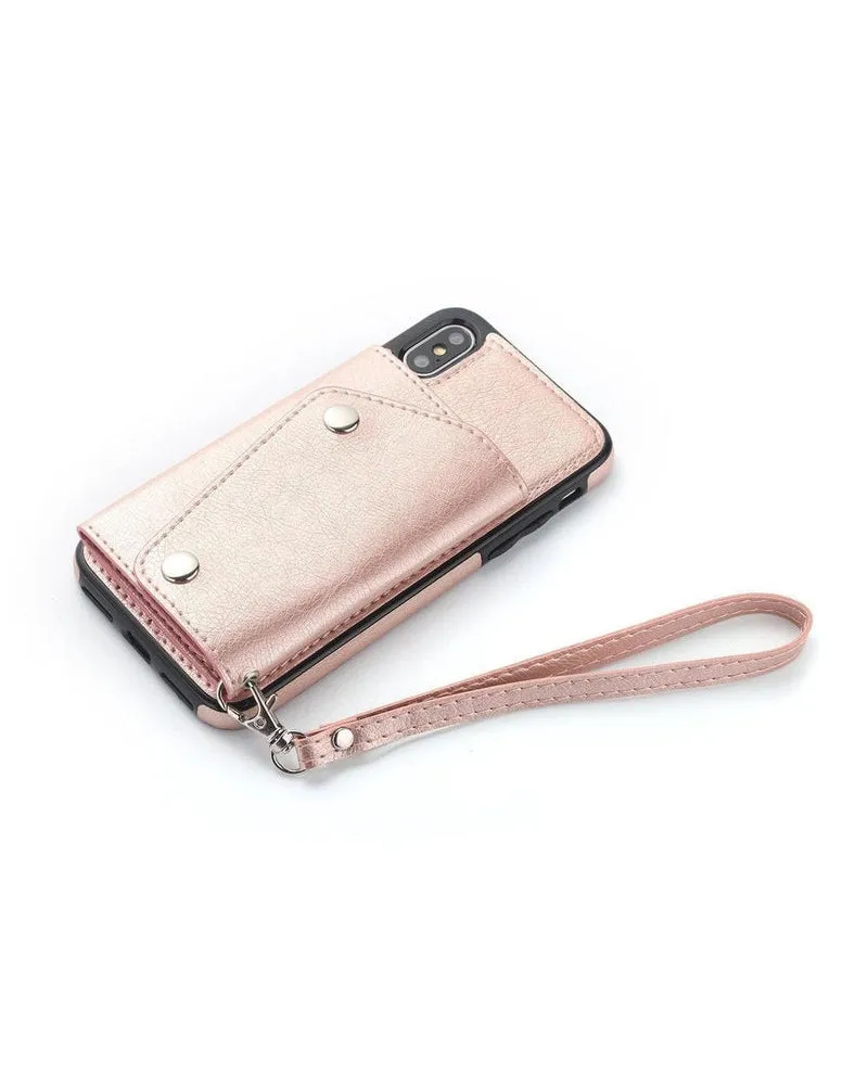 #1 Best Seller: Pink Vegan Leather | Wallet Case  Limited Stock!