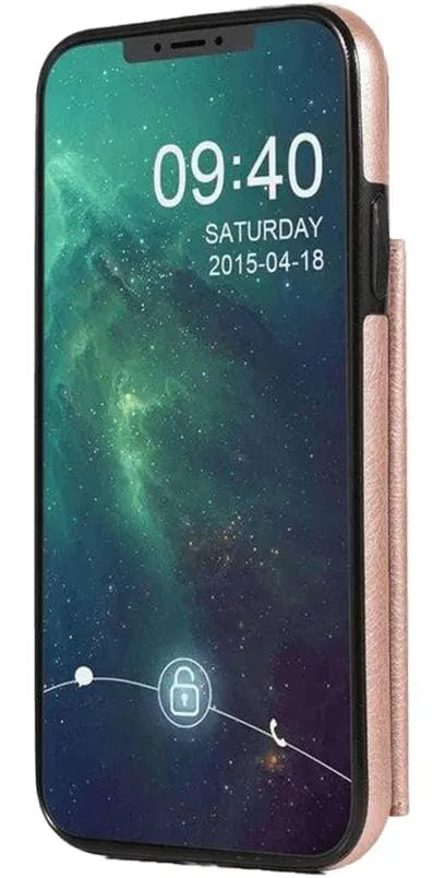 #1 Best Seller: Pink Vegan Leather | Wallet Case  Limited Stock!