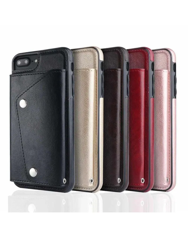 #1 Best Seller: Pink Vegan Leather | Wallet Case  Limited Stock!