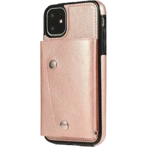 #1 Best Seller: Pink Vegan Leather | Wallet Case  Limited Stock!