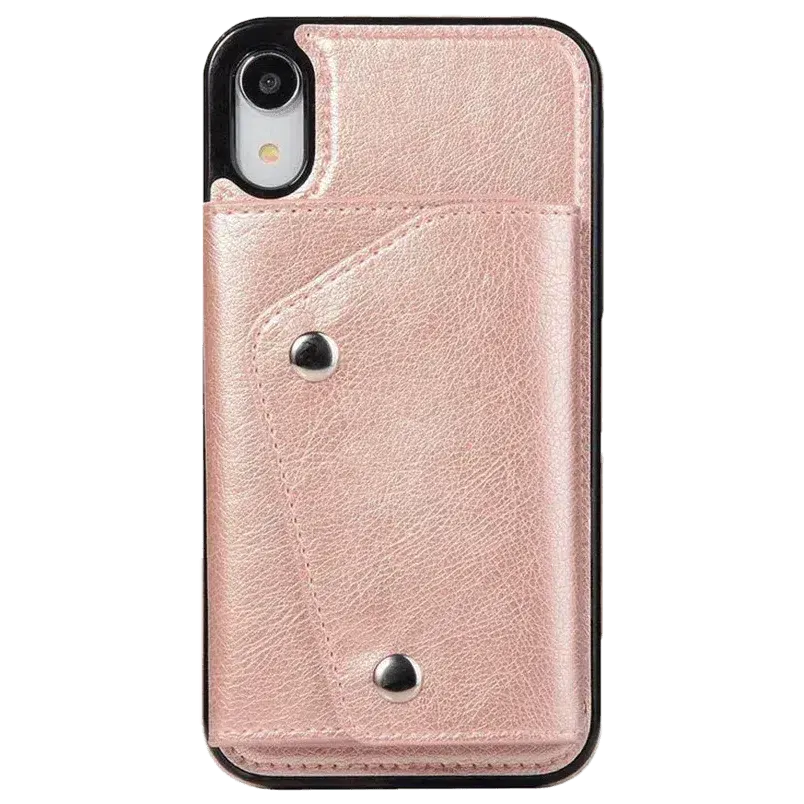 #1 Best Seller: Pink Vegan Leather | Wallet Case  Limited Stock!
