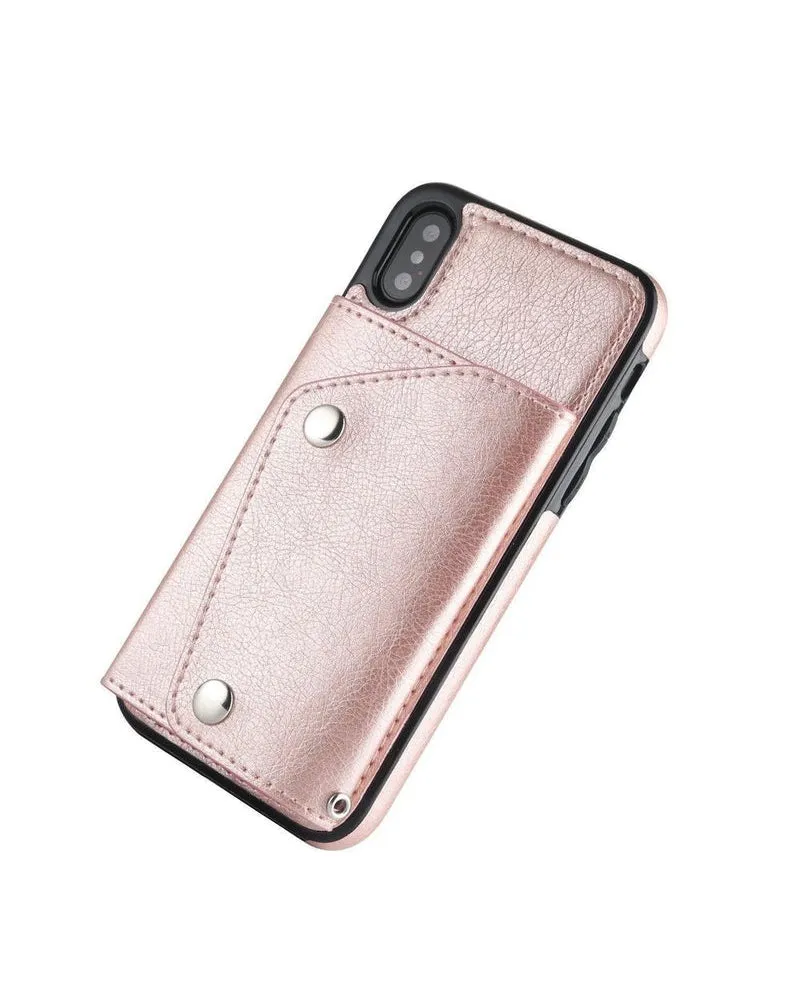 #1 Best Seller: Pink Vegan Leather | Wallet Case  Limited Stock!