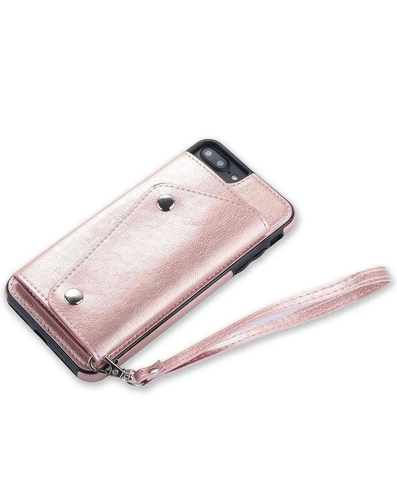 #1 Best Seller: Pink Vegan Leather | Wallet Case  Limited Stock!