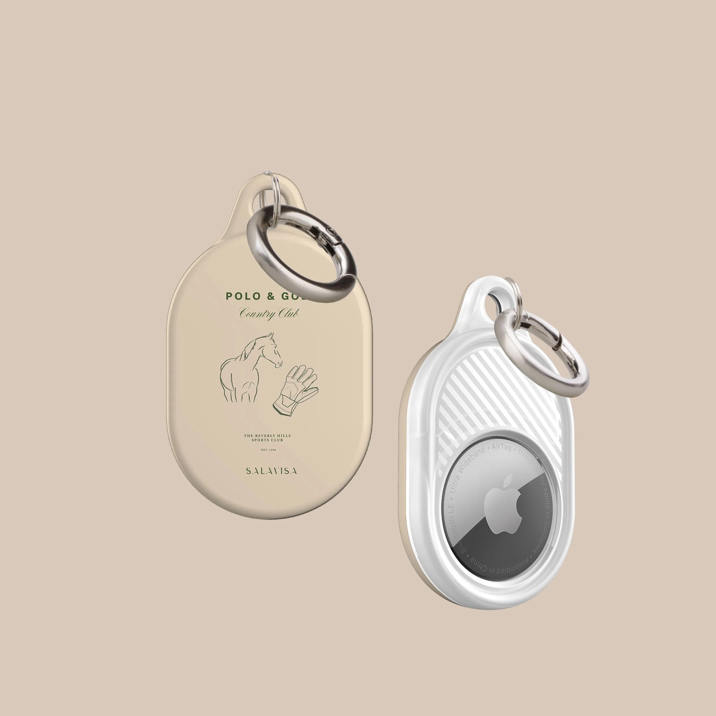 #1 Best Seller: Polo and Golf AirTag Holder  Last Chance!