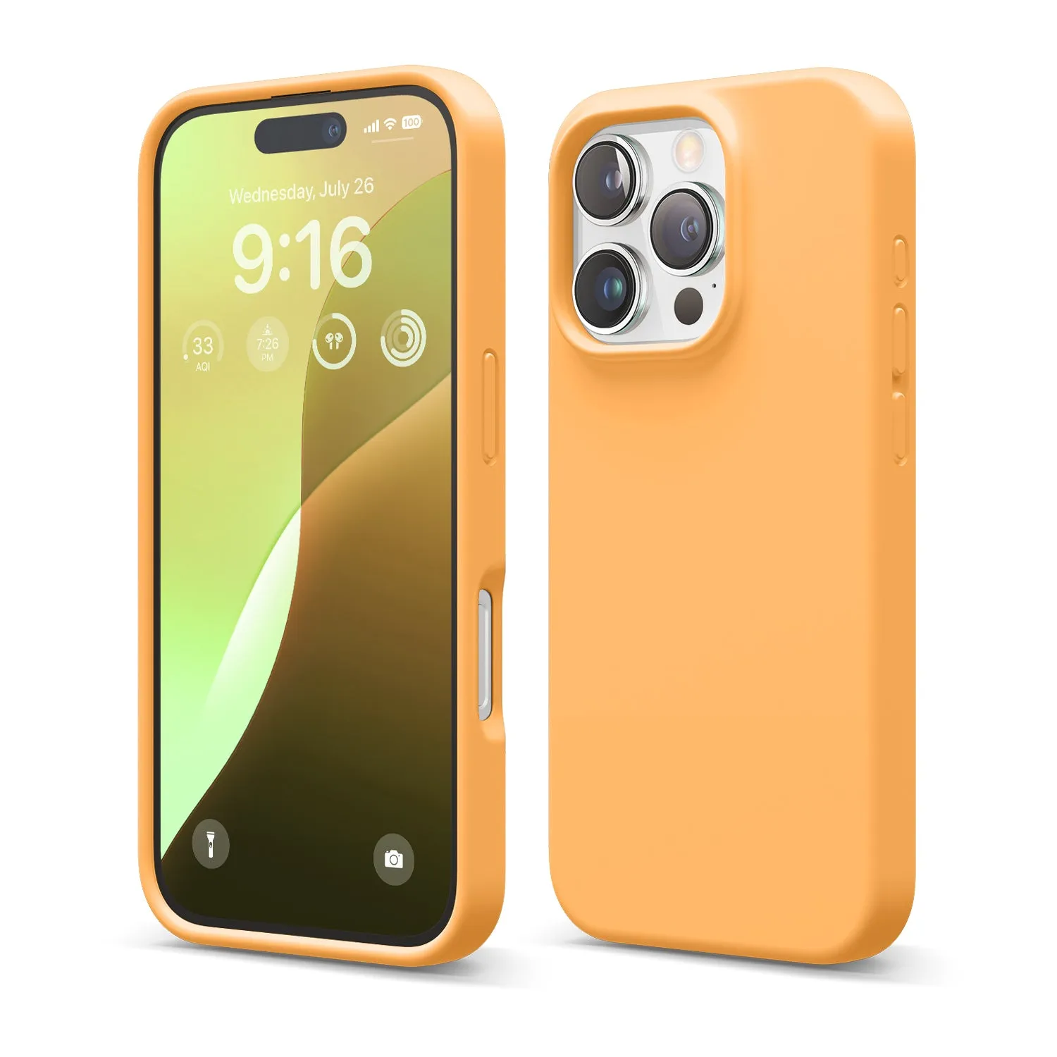 #1 Best Seller: Premium Silicone Case [37 Colors]  Last Chance!
