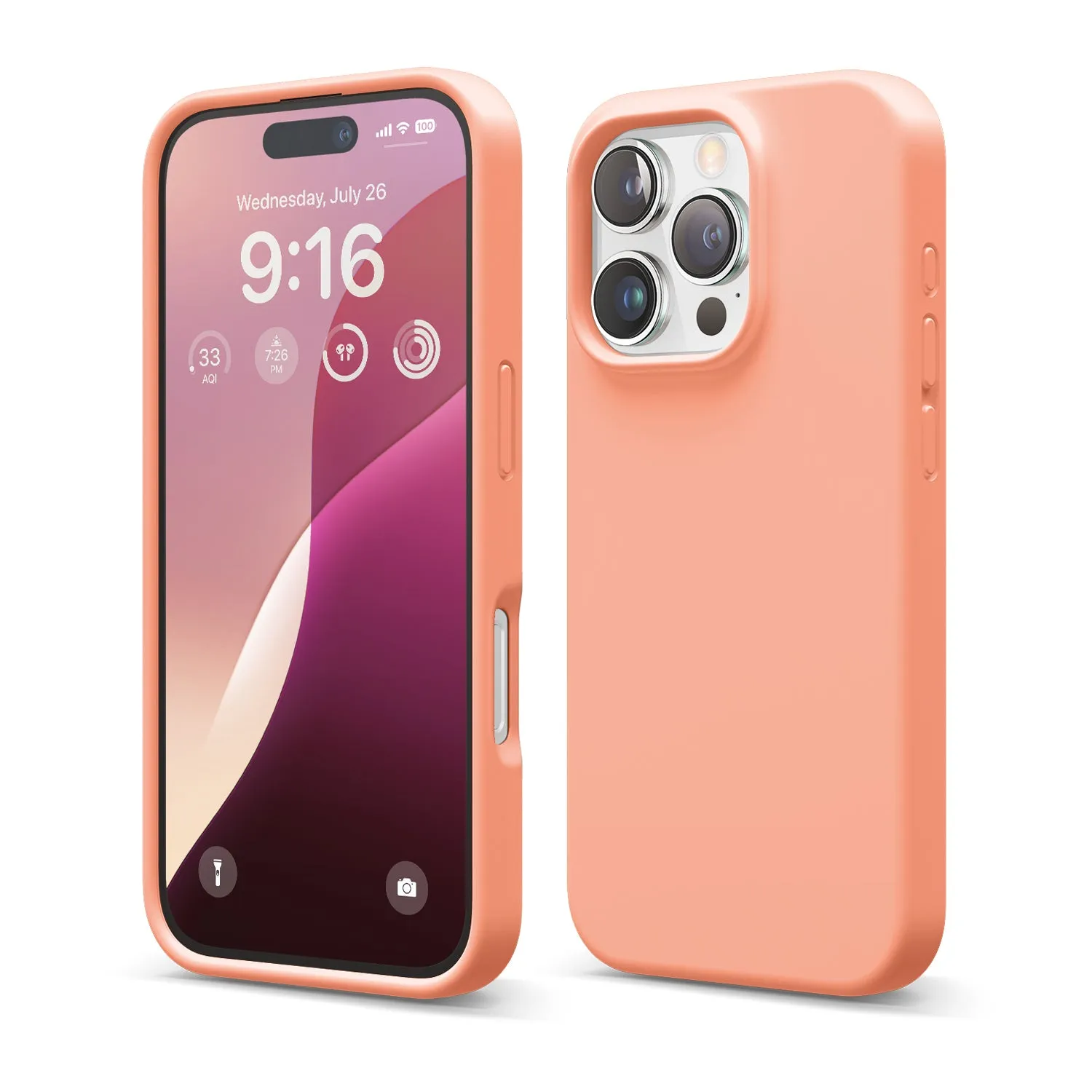 #1 Best Seller: Premium Silicone Case [37 Colors]  Last Chance!