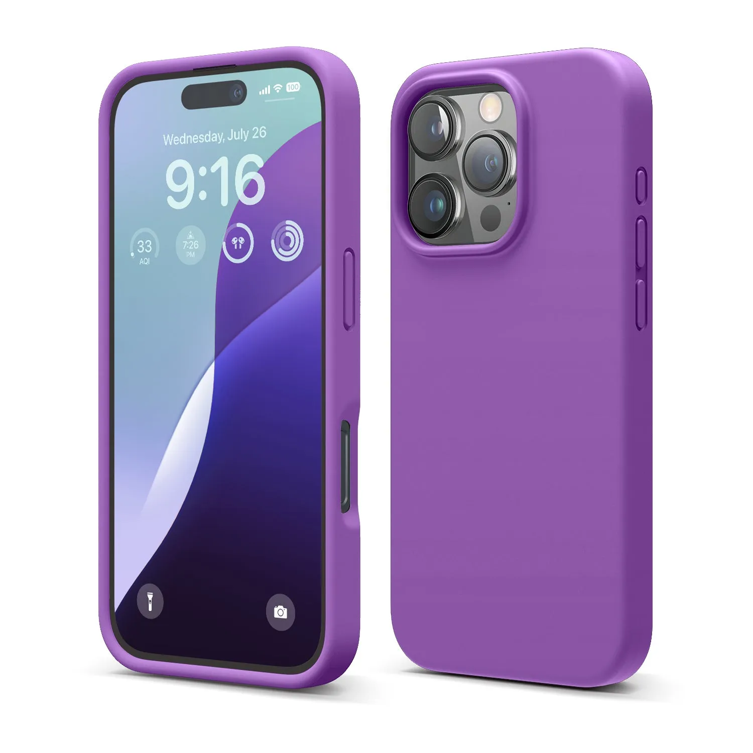 #1 Best Seller: Premium Silicone Case [37 Colors]  Last Chance!