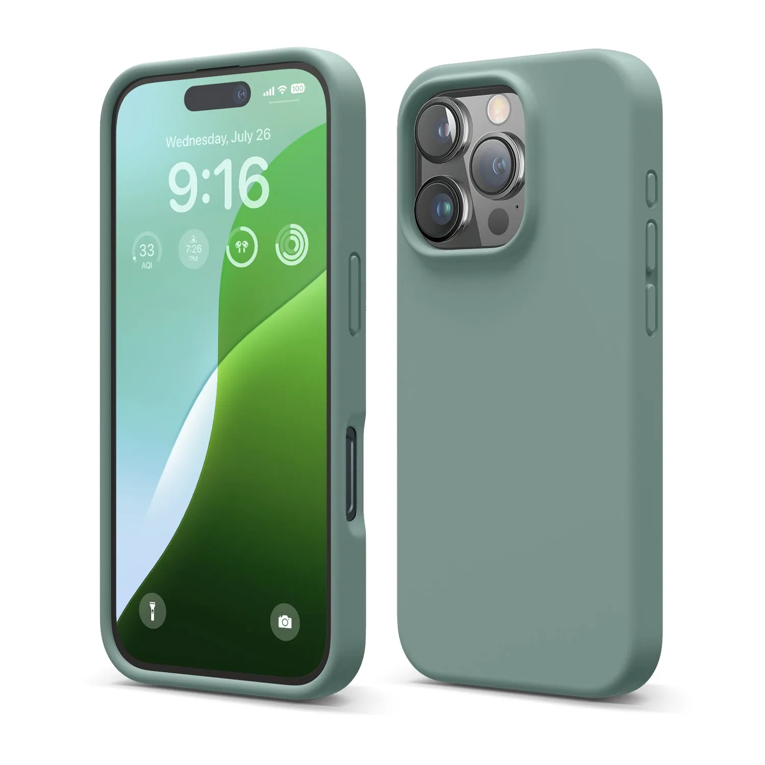 #1 Best Seller: Premium Silicone Case [37 Colors]  Last Chance!