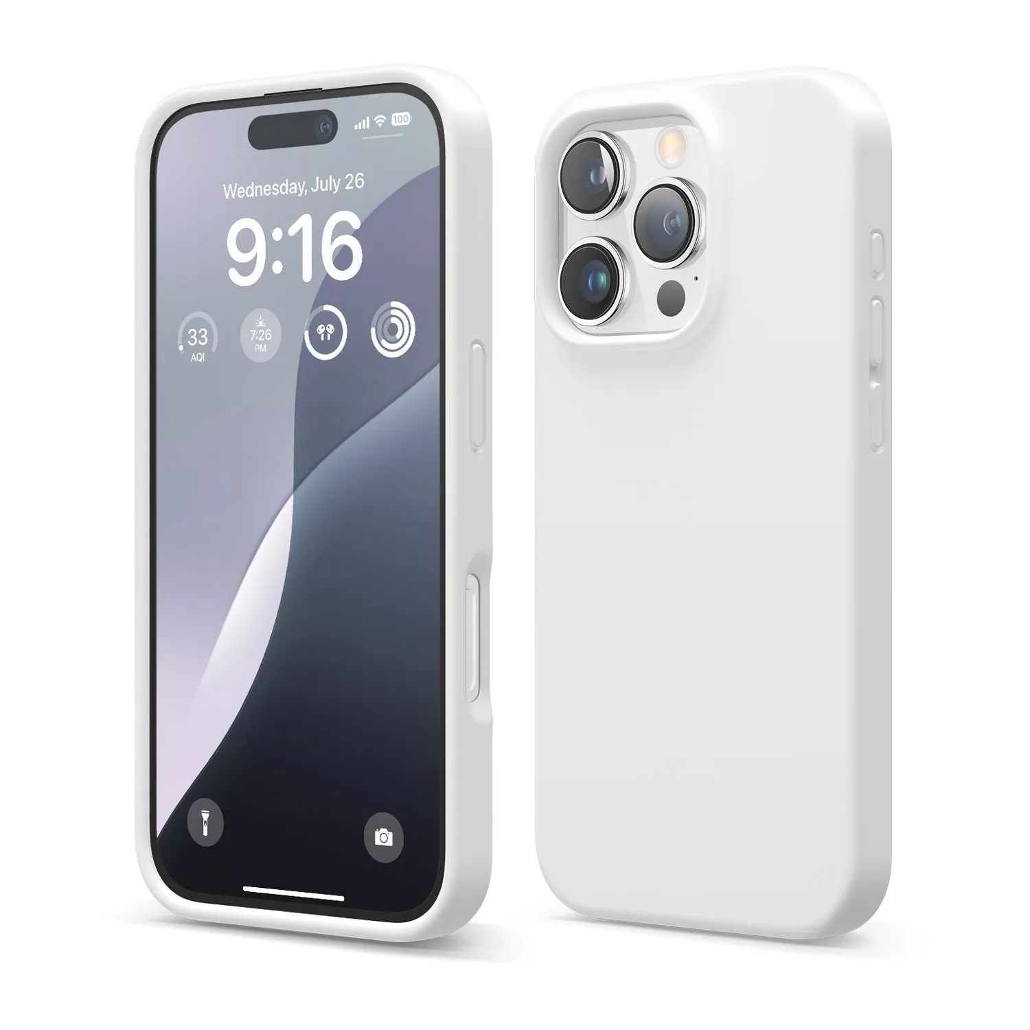 #1 Best Seller: Premium Silicone Case [37 Colors]  Last Chance!