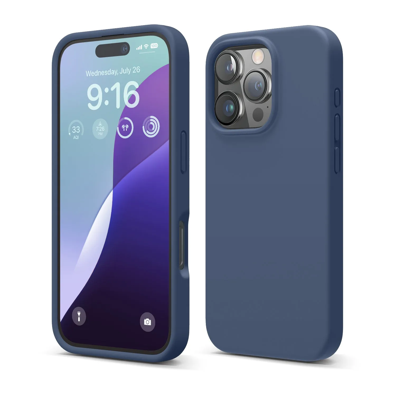 #1 Best Seller: Premium Silicone Case [37 Colors]  Last Chance!