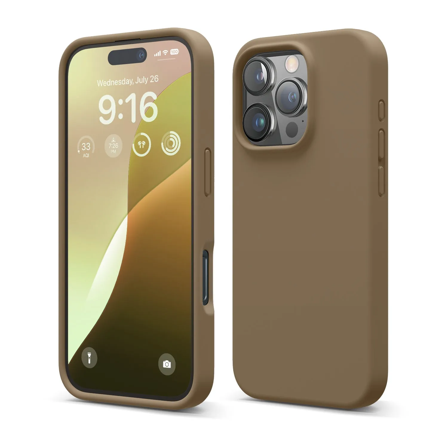#1 Best Seller: Premium Silicone Case [37 Colors]  Last Chance!