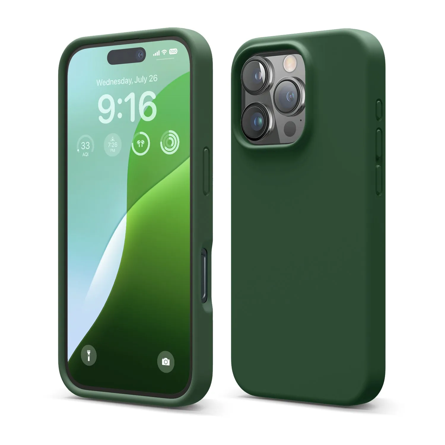 #1 Best Seller: Premium Silicone Case [37 Colors]  Last Chance!