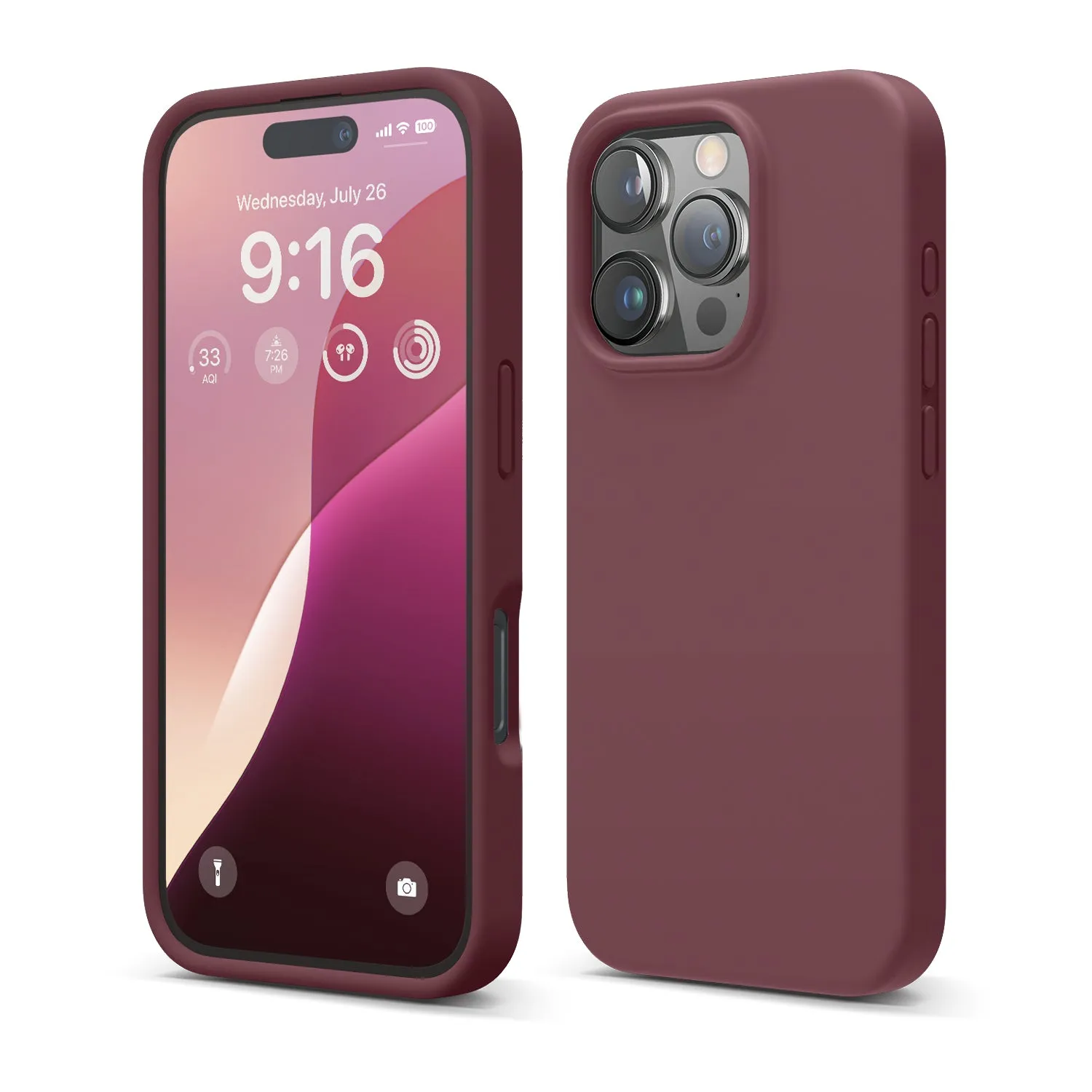 #1 Best Seller: Premium Silicone Case [37 Colors]  Last Chance!