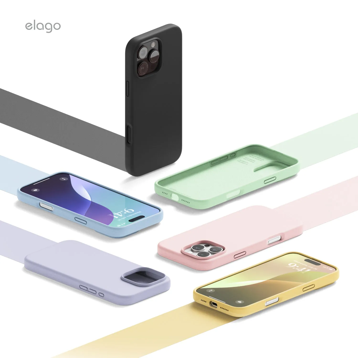 #1 Best Seller: Premium Silicone Case [37 Colors]  Last Chance!