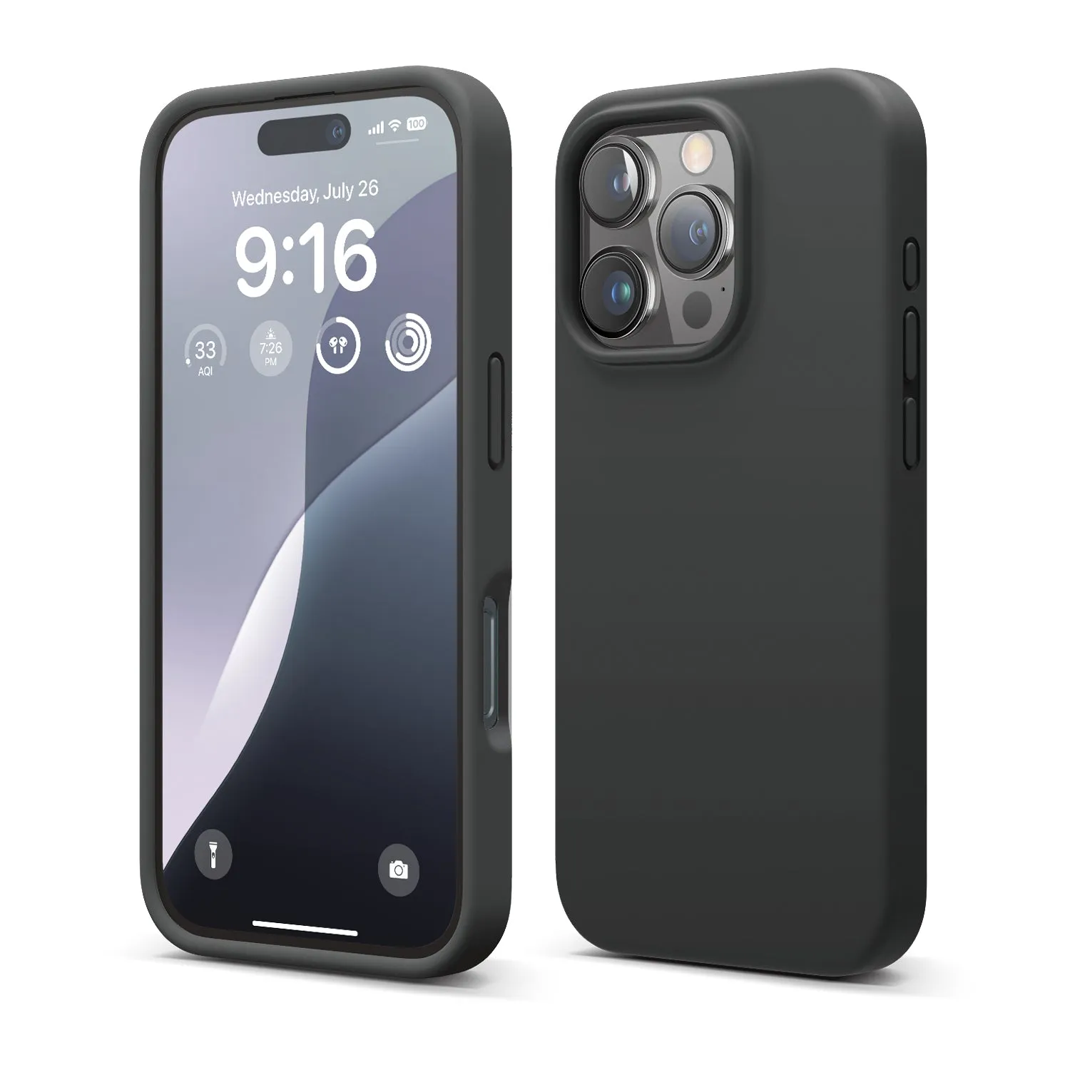 #1 Best Seller: Premium Silicone Case [37 Colors]  Last Chance!