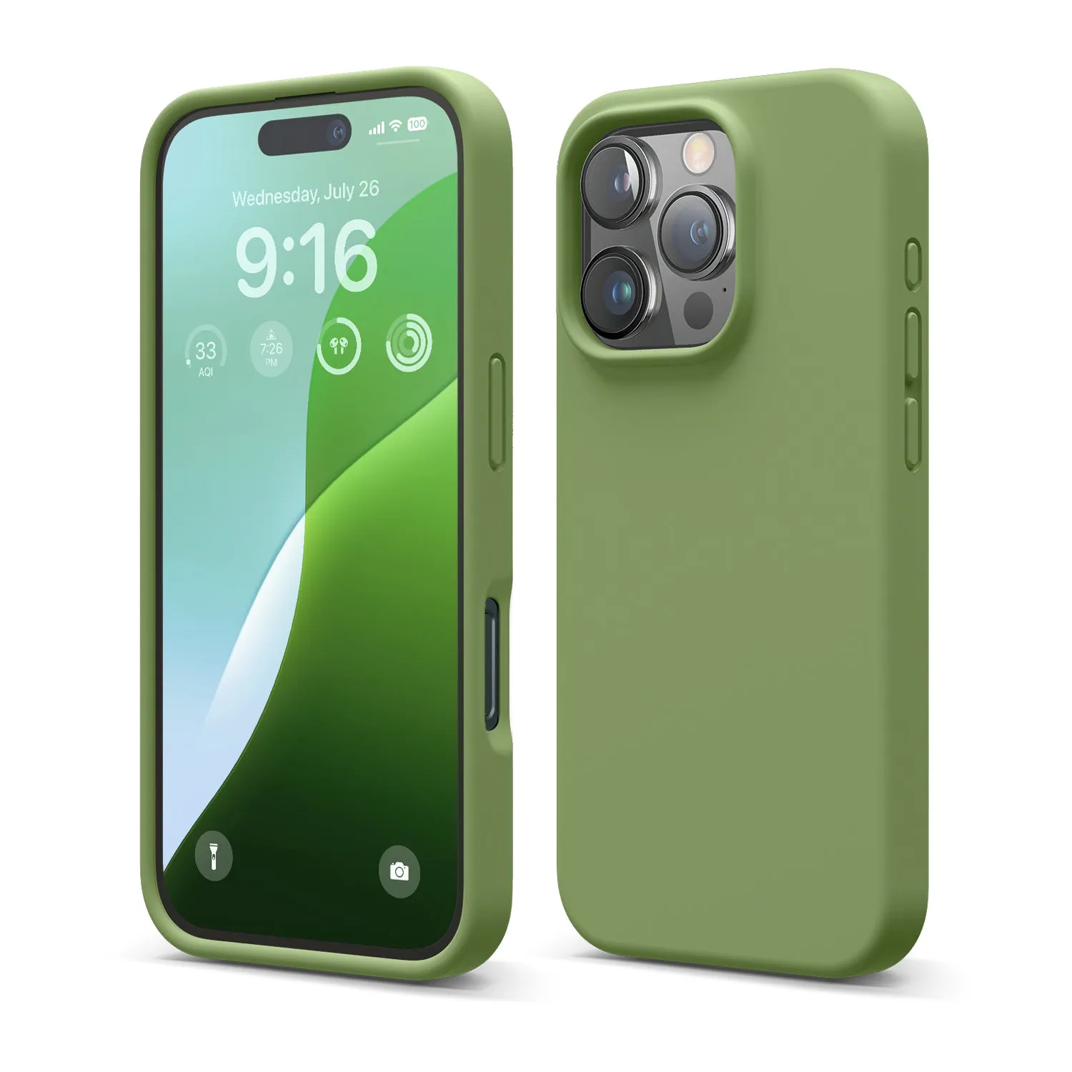 #1 Best Seller: Premium Silicone Case [37 Colors]  Last Chance!