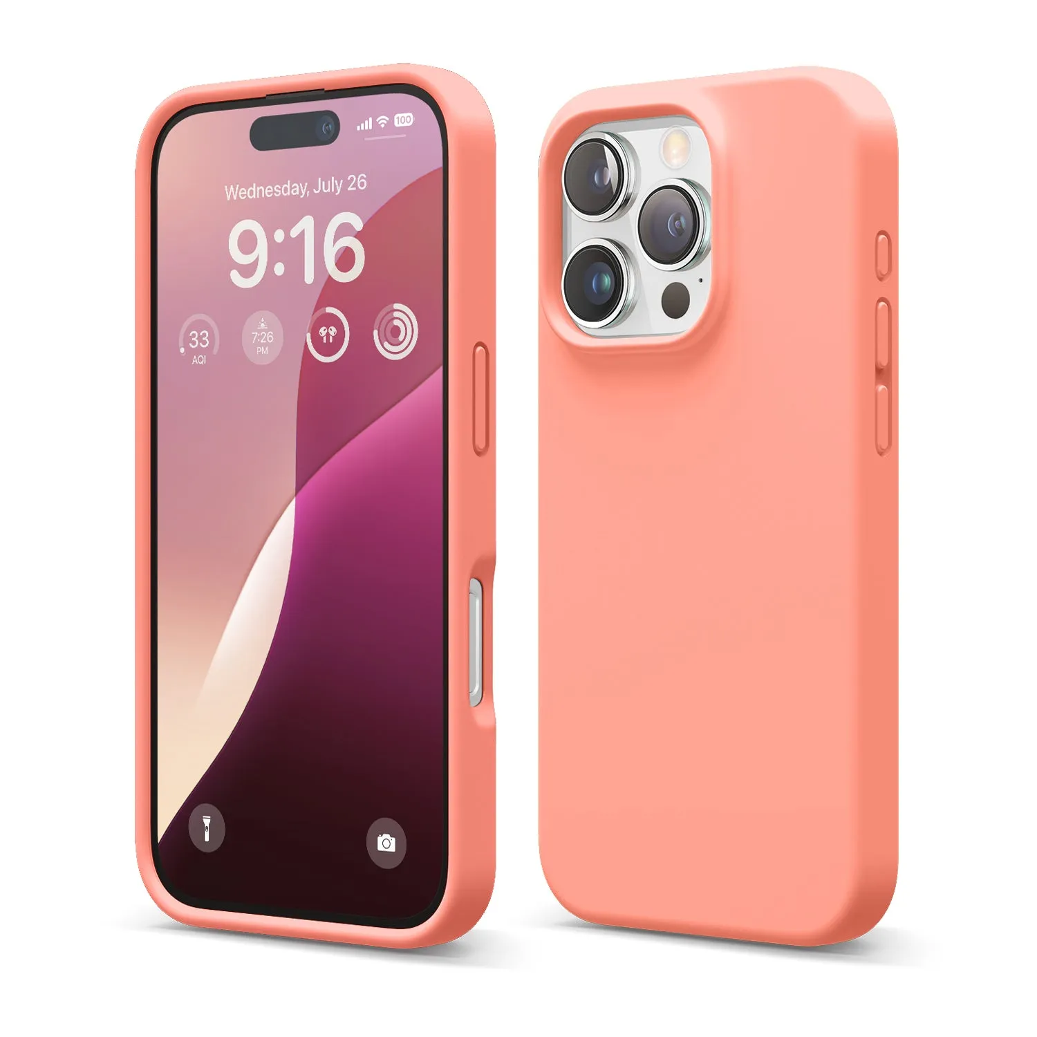 #1 Best Seller: Premium Silicone Case [37 Colors]  Last Chance!