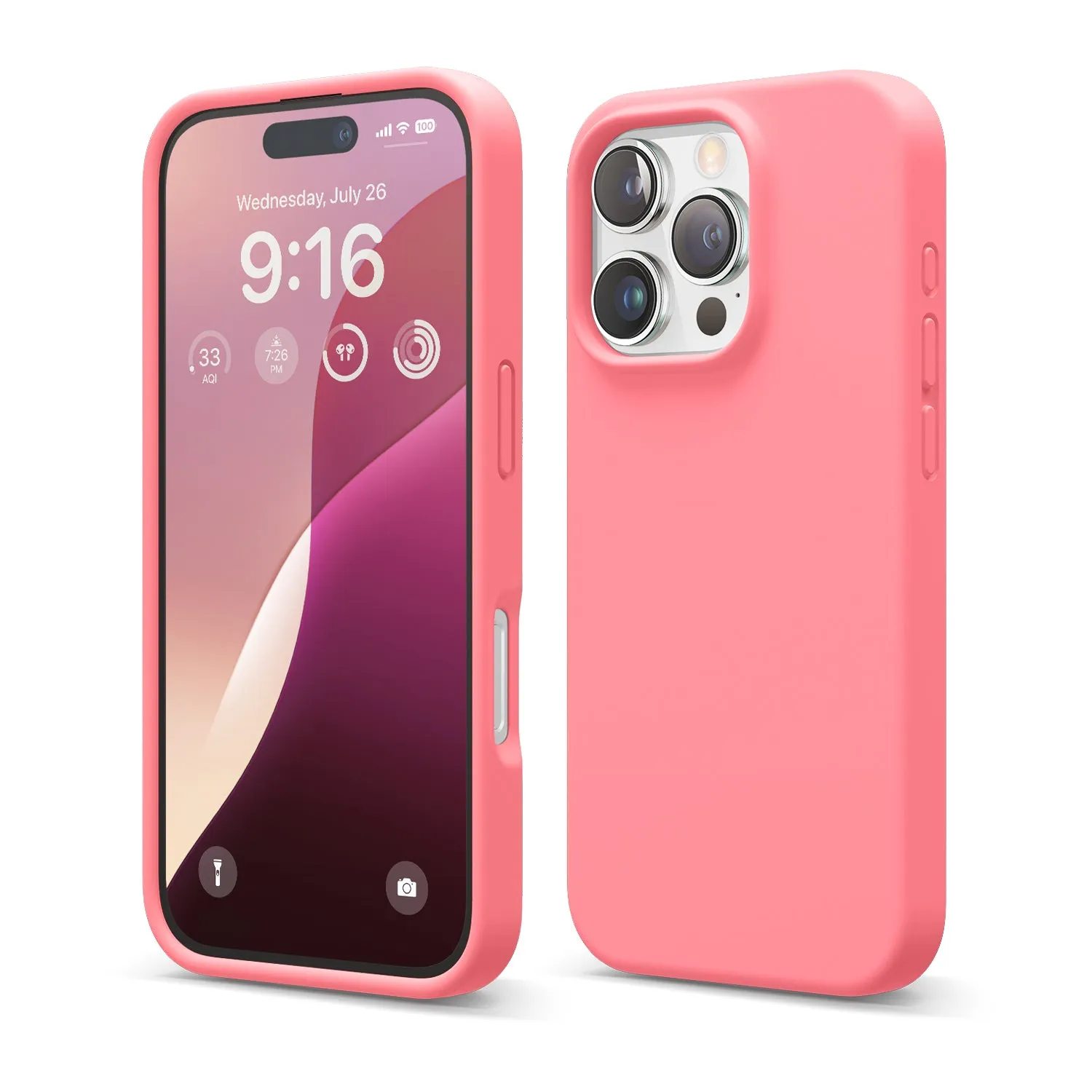 #1 Best Seller: Premium Silicone Case [37 Colors]  Last Chance!
