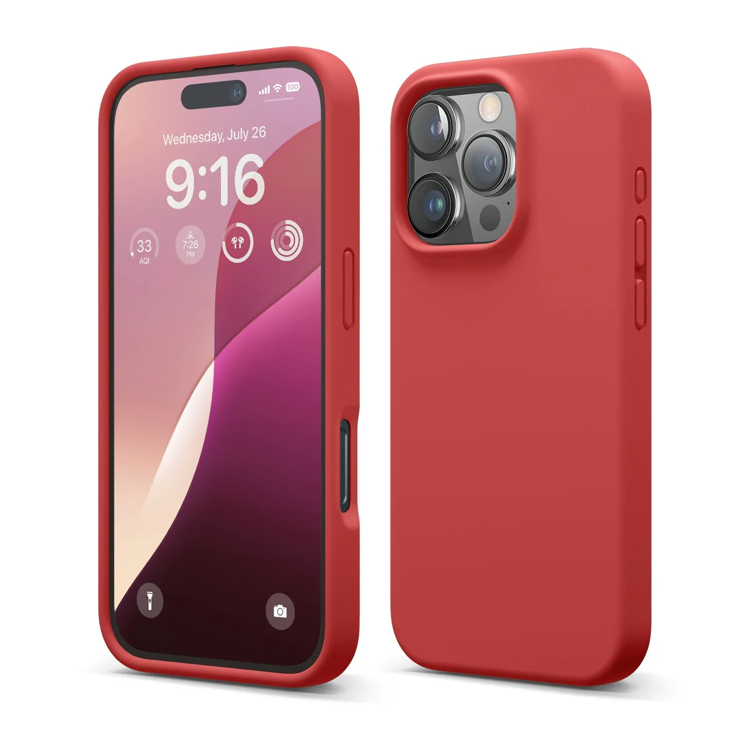#1 Best Seller: Premium Silicone Case [37 Colors]  Last Chance!