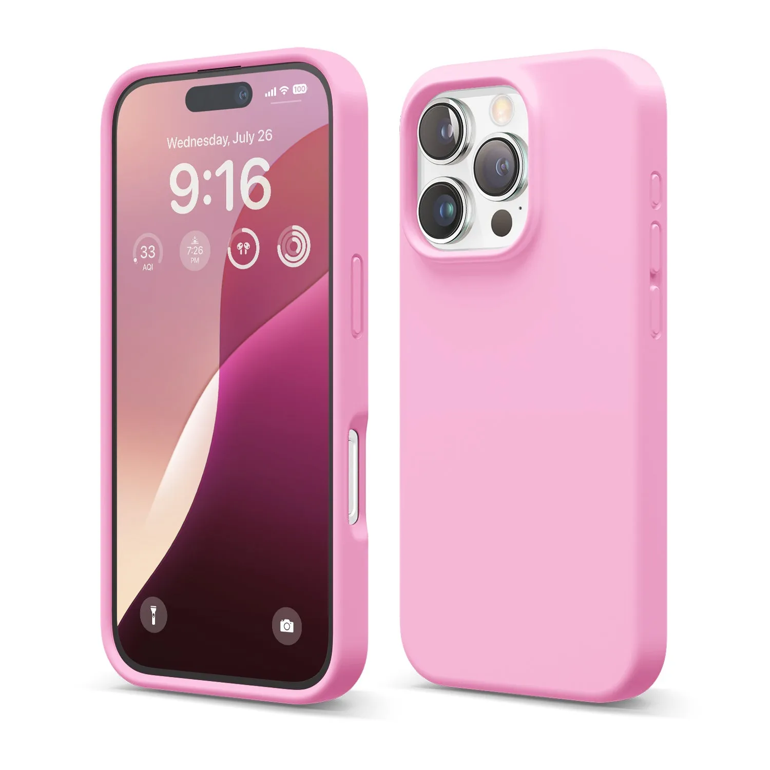 #1 Best Seller: Premium Silicone Case [37 Colors]  Last Chance!