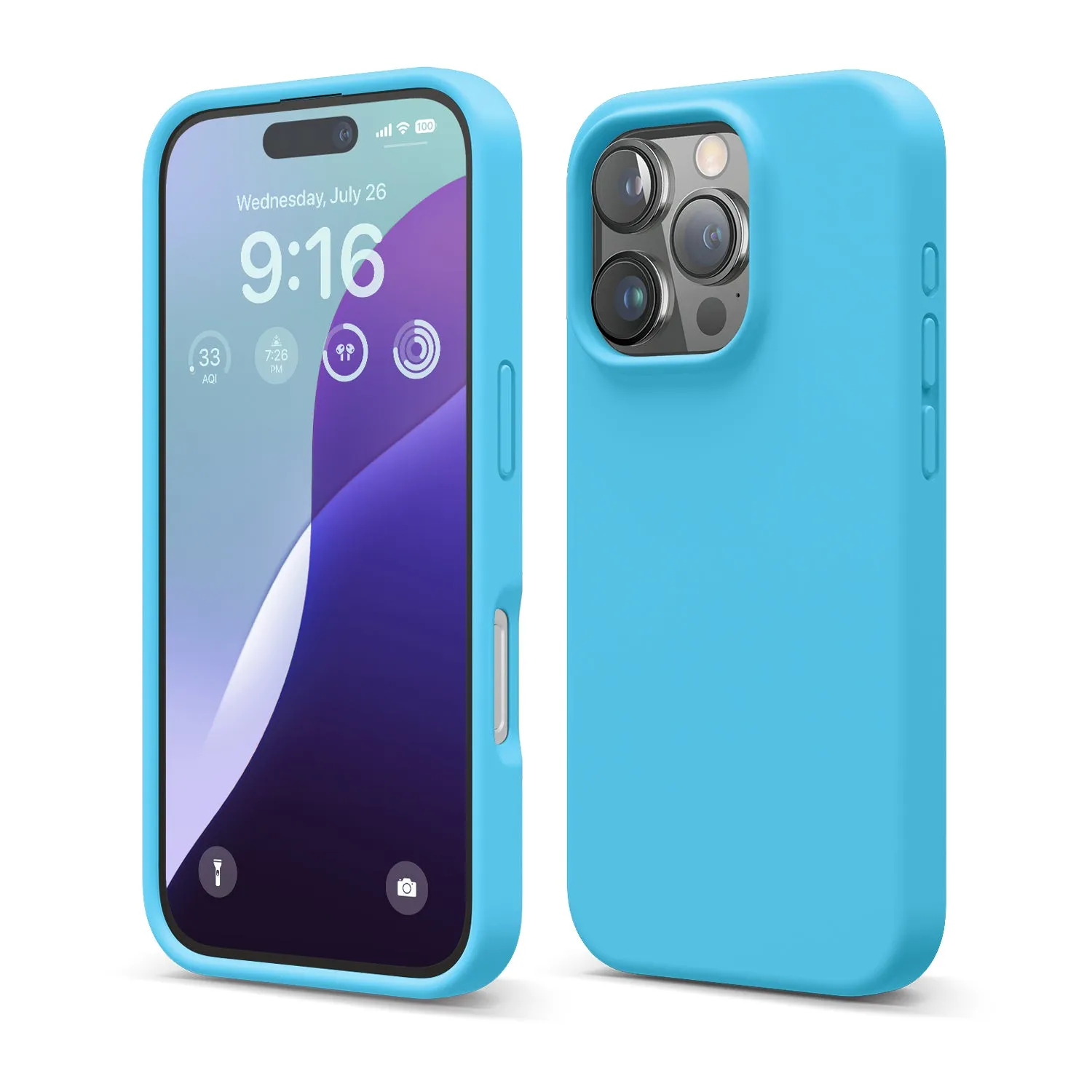 #1 Best Seller: Premium Silicone Case [37 Colors]  Last Chance!