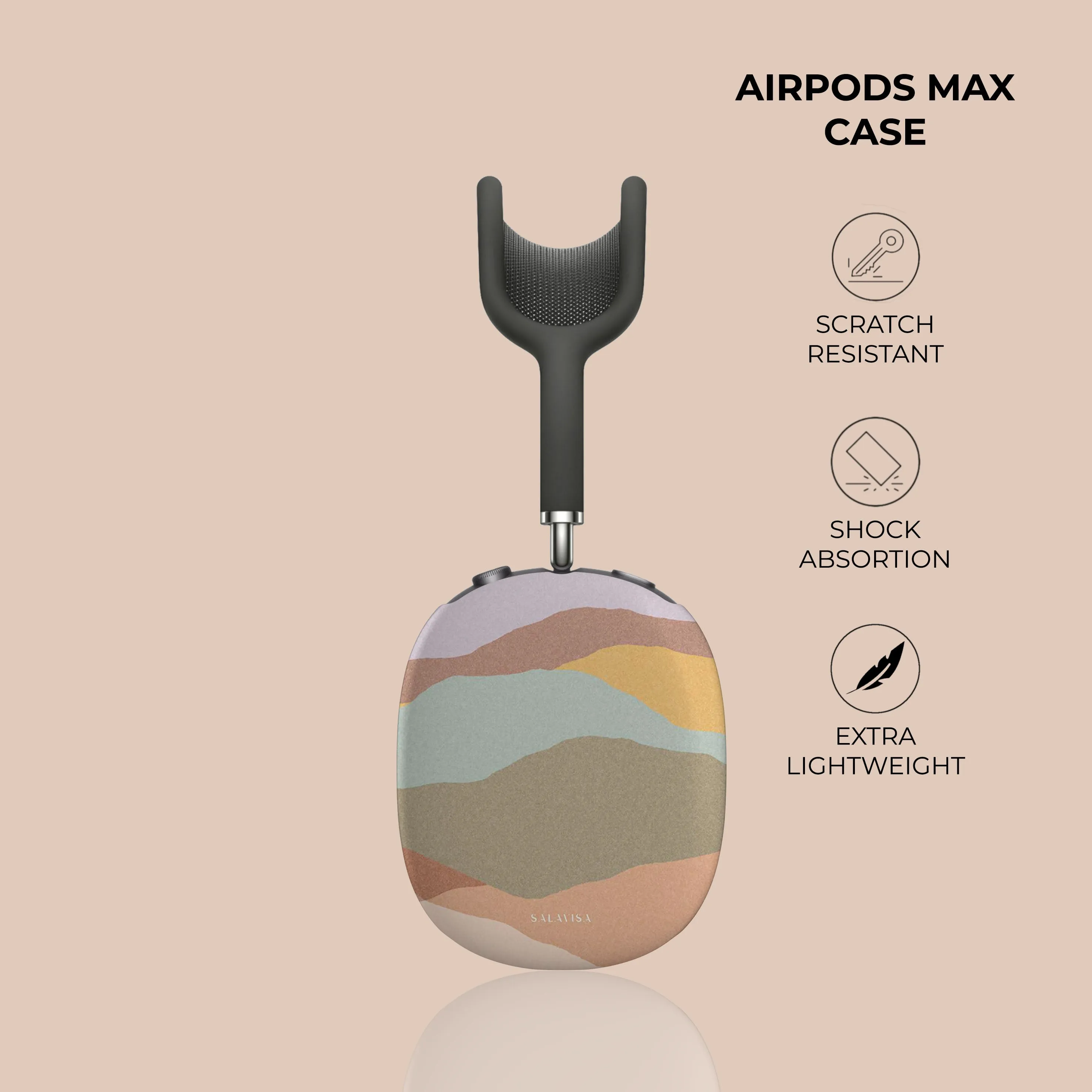 #1 Best Seller: Pure Layers AirPods Max Case  Stylish & Comfortable