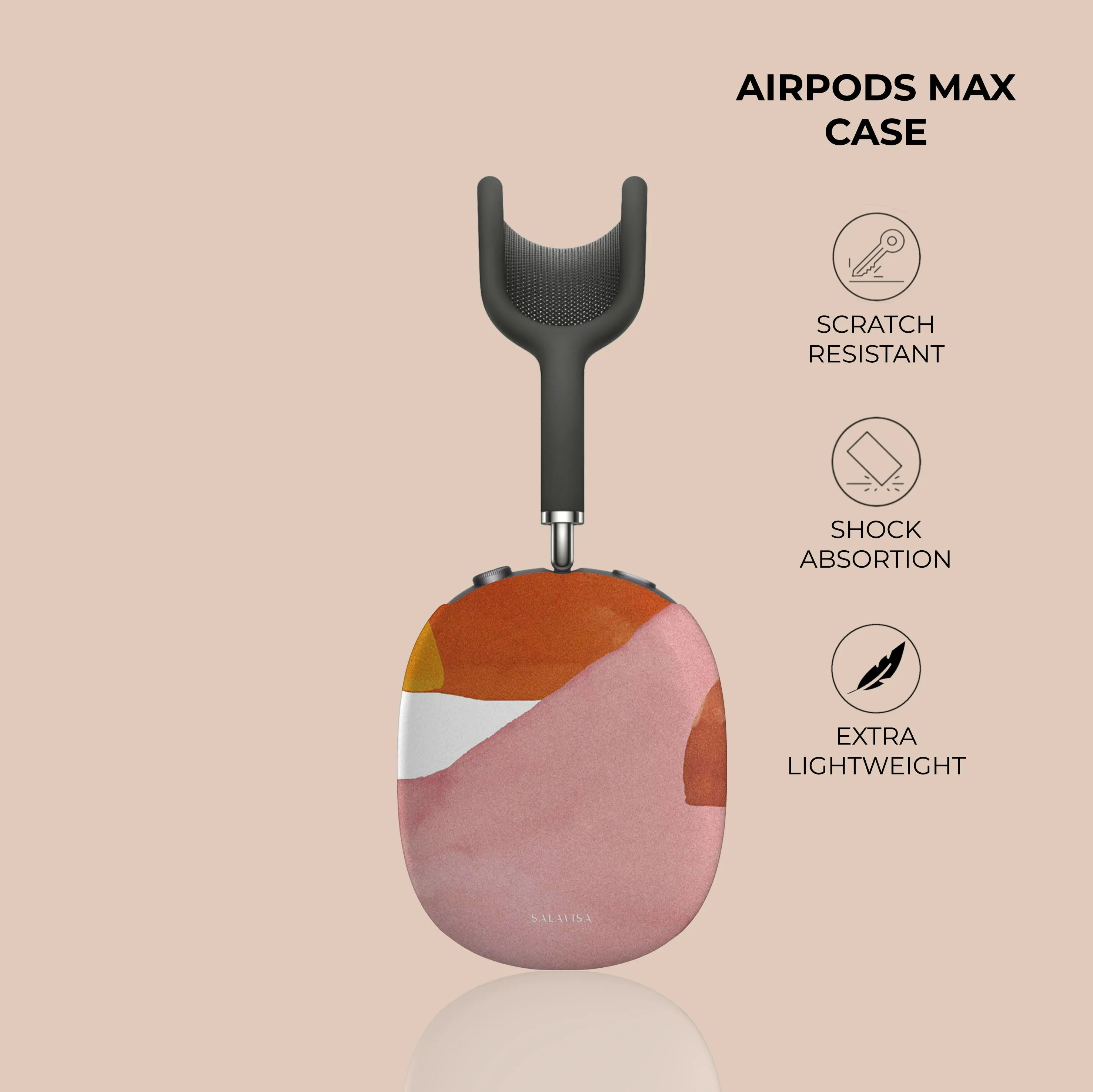 #1 Best Seller: Pure Pink Watercolor AirPods Max Case  Almost Sold Out!