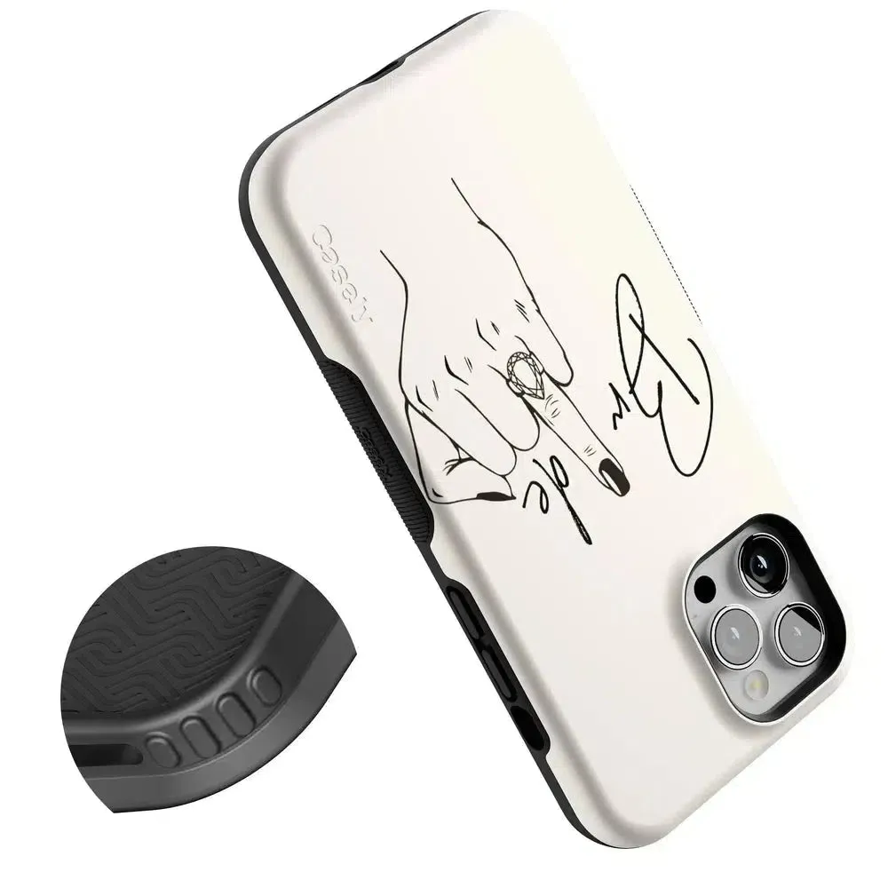 #1 Best Seller: Put a Ring on It | Bridal Case  Stylish & Comfortable