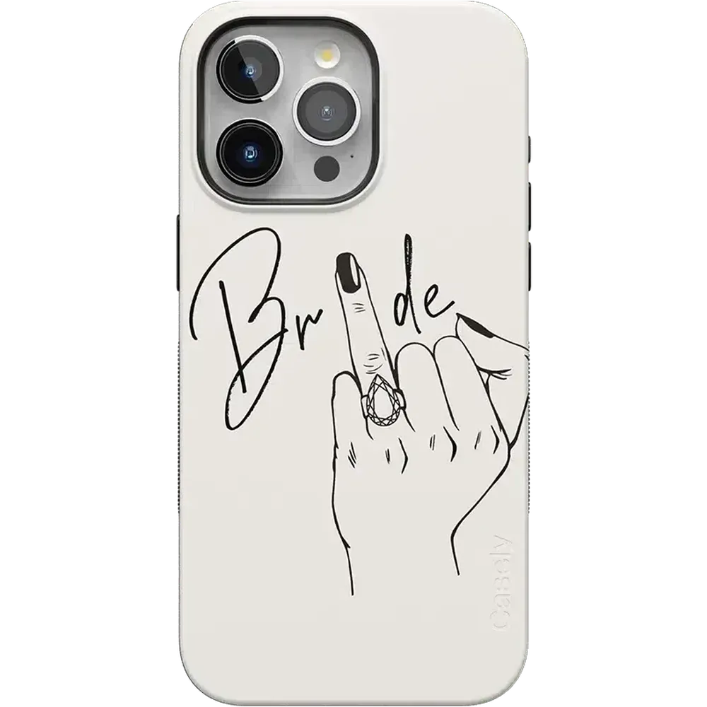 #1 Best Seller: Put a Ring on It | Bridal Case  Stylish & Comfortable