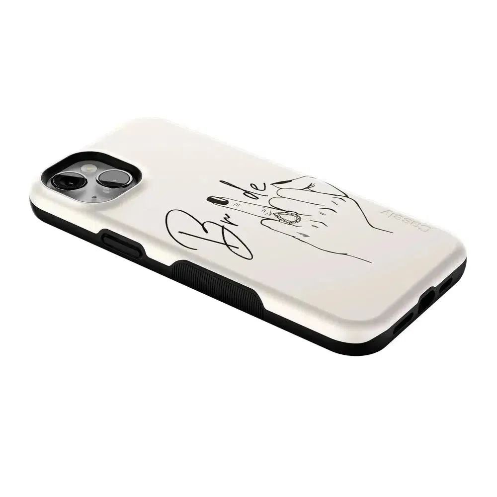 #1 Best Seller: Put a Ring on It | Bridal Case  Stylish & Comfortable