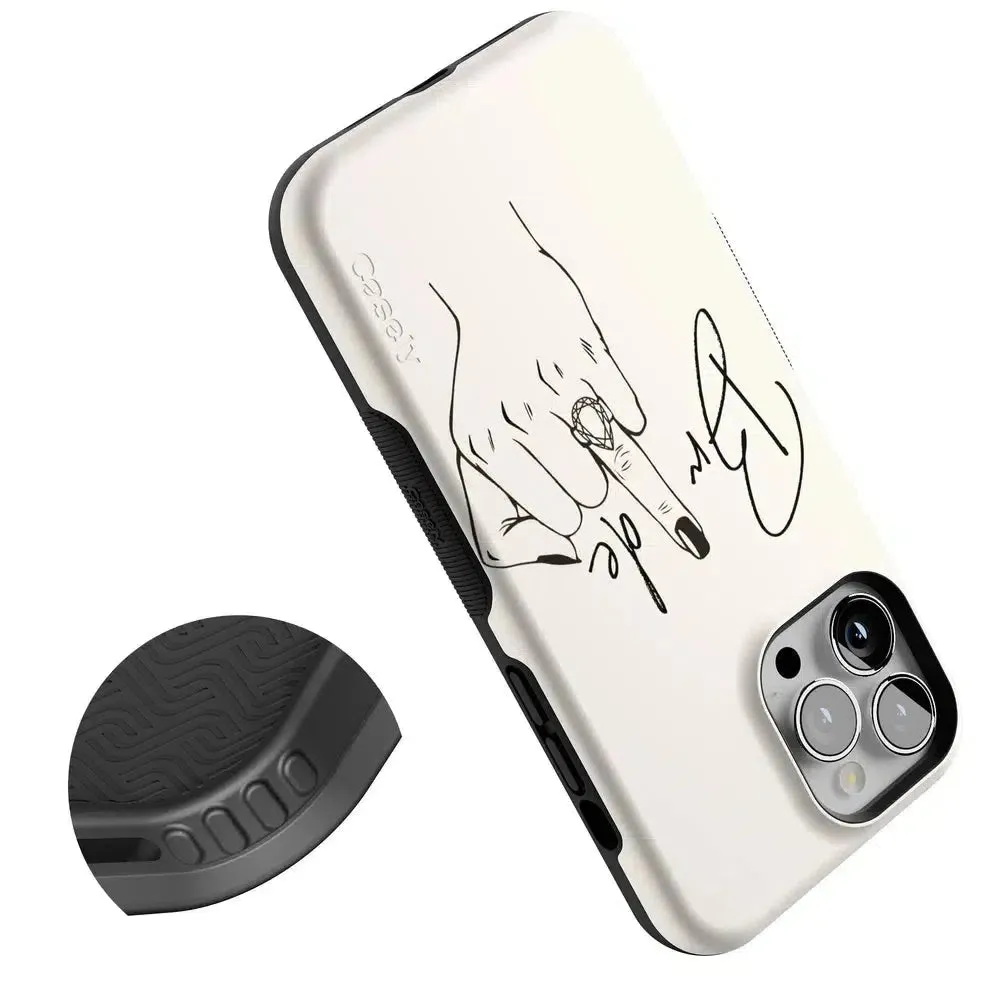 #1 Best Seller: Put a Ring on It | Bridal Case  Stylish & Comfortable