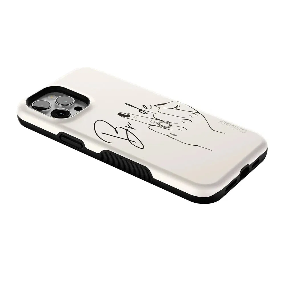 #1 Best Seller: Put a Ring on It | Bridal Case  Stylish & Comfortable