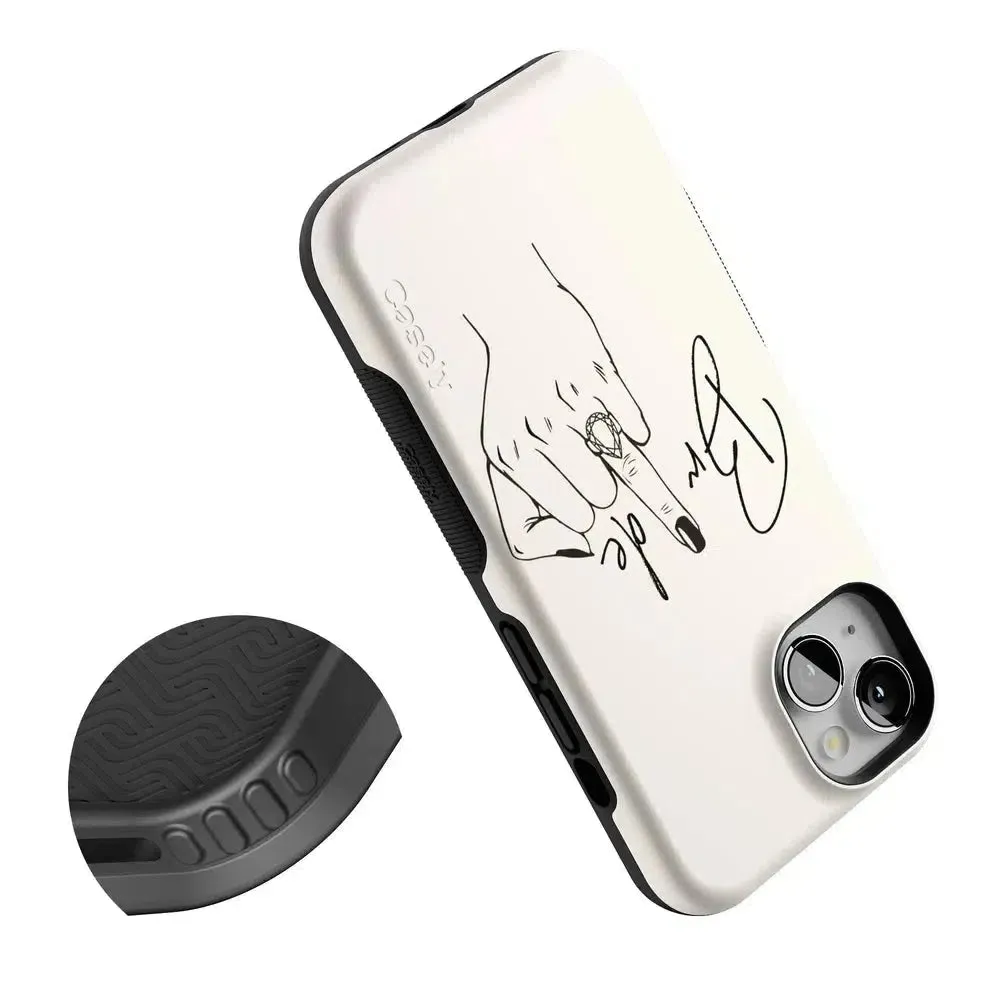 #1 Best Seller: Put a Ring on It | Bridal Case  Stylish & Comfortable